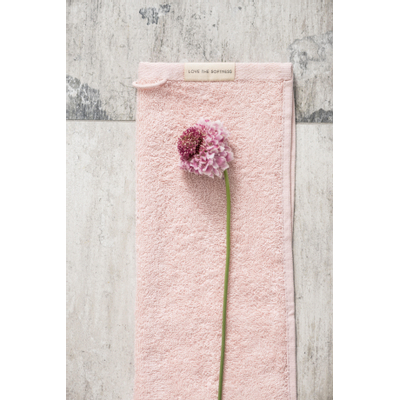 Walra Soft Cotton Serviette d'invité lot de 2 30x50cm 550 g/m2 Rose