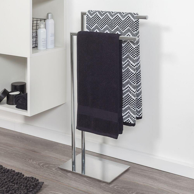 Sealskin Tube Porte-serviettes Métal Chrome