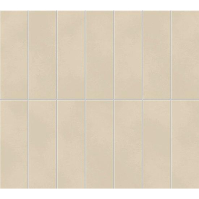 Atlas Concorde Boost Color Mozaiektegel - 33x37cm - 8.5mm - gerectificeerd - Witte scherf - Cream (Crème)