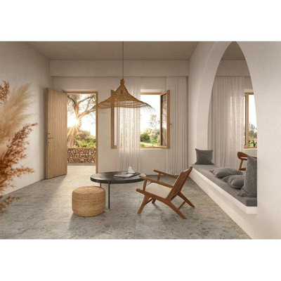 ÉCHANTILLON Ceralto Houta Uno Carrelage sol et mur 60x60cm 8.5mm rectifié R10 grès cérame Beige