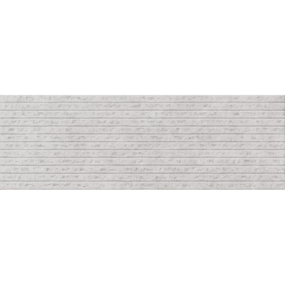 Cifre Ceramica MidTown wandtegel - 20x60cm - Betonlook - Pearl decor mat (grijs)
