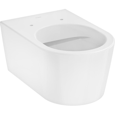 Hansgrohe EluPura S 540 Closet - wand - rimless - aquafall - glans wit