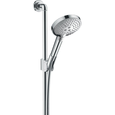 AXOR Citterio glijstangset met Raindance Select S 120 3jet handdouche 90cm met Isiflex`B doucheslang 160cm chroom