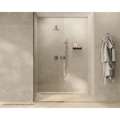 Atlas Concorde Solution Duolith Keramische wandtegel - gerectificeerd - Ivory