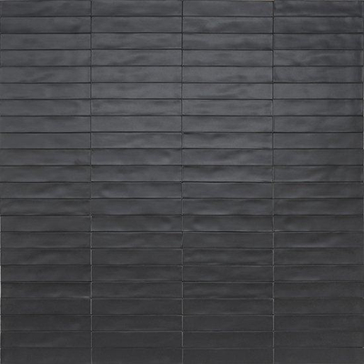 ÉCHANTILLON Ceralto Houta Lux Carrelage mural - 30x5.3cm - 10mm - noir mat (noir)