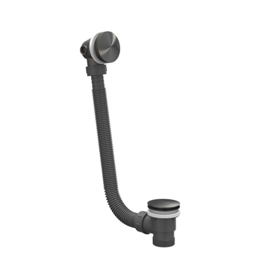 IVY Badoverloop - combinaison de remplissage - RVS316 - PVD carbone noir brossé