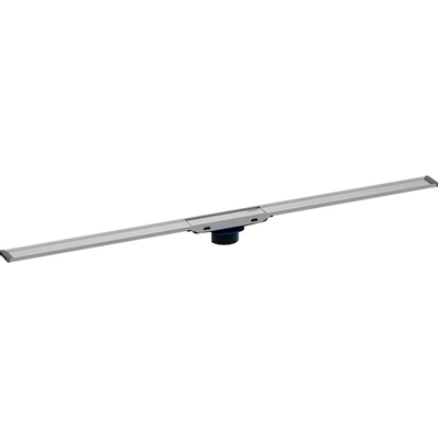 Geberit Cleanline 20 rooster - voor douchegoot - 90cm gepolijst geborsteld metaal - gepolijst metaal geborsteld (rvs)