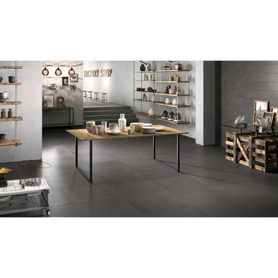 ÉCHANTILLON Italgraniti Square Carrelage de sol et de mur 60x60cm 9.5mm rectifié R10 porcellanato Crossing Antracite