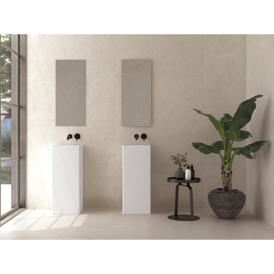 ÉCHANTILLON Terravito Lignaro Carrelage parquet céramique mural et de sol - 60x120cm - 9mm - Marfil