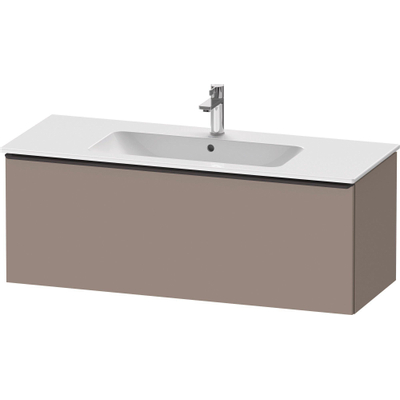 Duravit D-neo Meuble sous vasque 121x46.2x44cm 1 tiroir Basalte mat