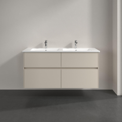 Villeroy & Boch Collaro Wastafelonderkast - Cashmere Grey (grijs)