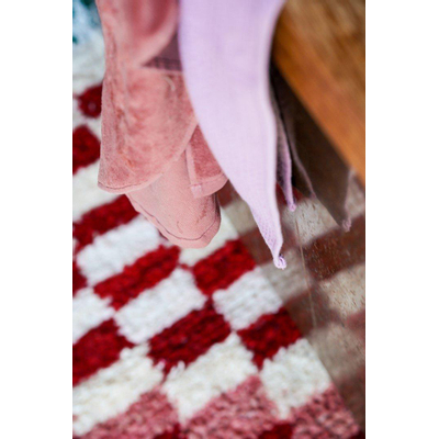 Wellmark CA 50x70cm serviette - 2 pièces - velours cuivre