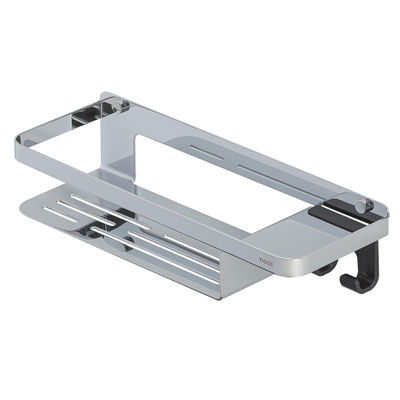 Tiger Caddy Douchemand met handdoekhaak 32 cm Chroom