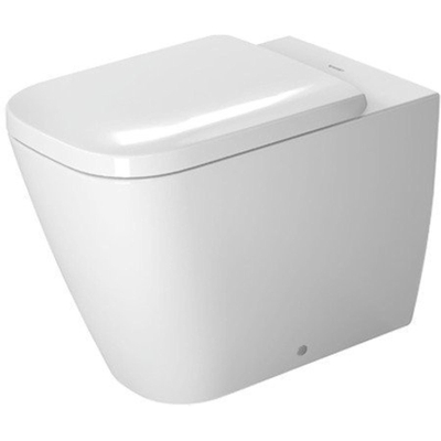 Duravit HappyD 2 WC sur pied à fond creux back to wall 36.5x57cm vidage horizontal blanc
