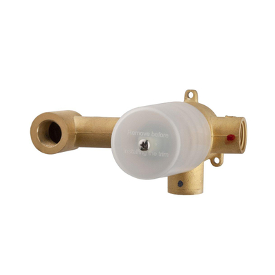 Wiesbaden Caral corps encastré mitigeur lavabo monocommande avec coldstart