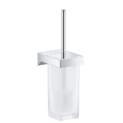 GROHE Selection Porte-balai de toilettes - montage mural - carré - fermé - chromé