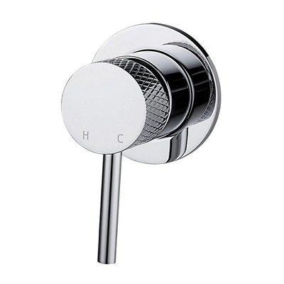Wiesbaden Ribbd Mitigeur de douche encastré 1 voie chrome