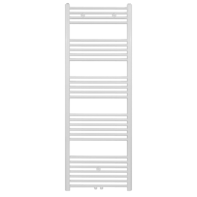 Belrad Radiateur sèche-serviettes - raccordement central - 1600X400mm - 614Watt - Blanc