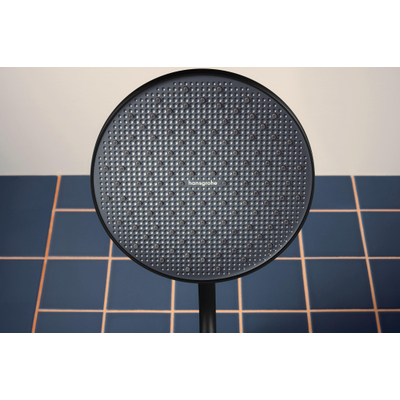 Hansgrohe Activera S Showerpipe 240 - 1jet - EcoSmart+ - avec Ecostat Fine Varia - noir mat