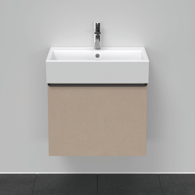 Duravit D-neo Meuble sous vasque 58.4x44.2x44cm 1 tiroir Lin mat