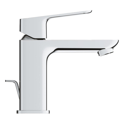 GROHE Cubeo wastafelkraan - s-size - opbouw - 1-gats - voorsprong 10.6cm - chroom