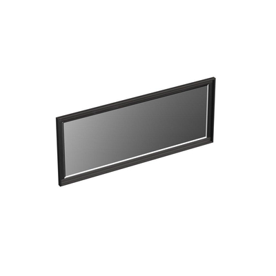 Forzalaqua reno 2.0 miroir 100x2x80cm chêne noir huilé