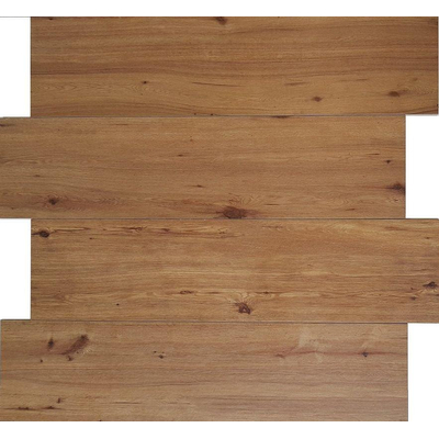 EnergieKer Dalle de terrasse Padouk Nut 30x120x2cm Rectifié Aspect bois Mat Brun