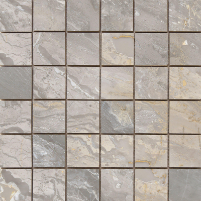 Terravito Ivello carreau mural et de sol - 30x30cm - aspect pierre naturelle - beige poli (beige)