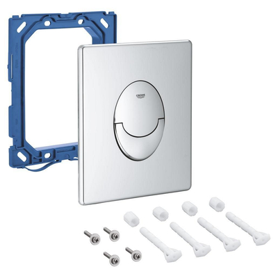 Grohe Rapid SL Service Bedieningsplaat - verticaal - chroom