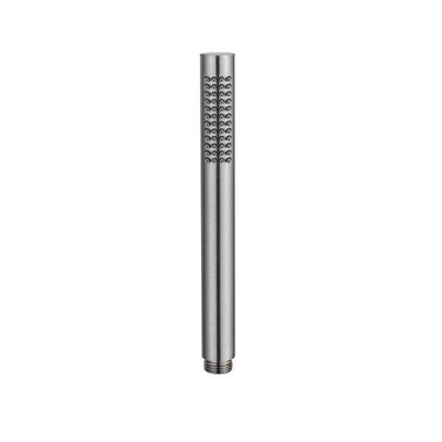 Fortifura Calvi Handdoucheset - 22.5cm - staaf - met houder - gladde slang - 150cm - PVD - geborsteld RVS
