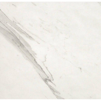 Cifre Ceramica Statuario carrelage mural et de sol - 75x75cm - 10.2mm - Carré - rectifié - Aspect marbre - Blanc/noir mat