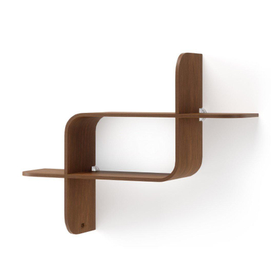Umbra Shelf wandrek 62x15x47cm licht walnoot TWEEDEKANS