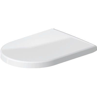 Duravit Universeel WC-zitting - 37x50x3.7cm Polypropyleen - wit