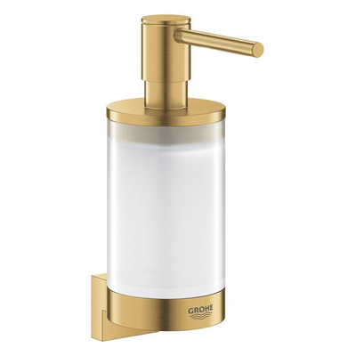 Grohe Selection Wandhouder - voor zeepdispenser/glas - brushed cool sunrise (goud)