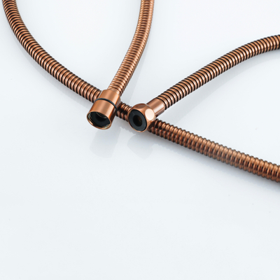 FugaFlow Eccelente Acces Flexible de douche - 100cm - métal - cuivre brossé PVD