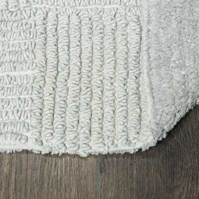 Sealskin Reverse Tapis de bain 90x60cm coton gris