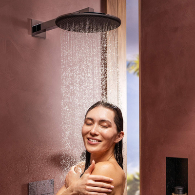 Hansgrohe Raindance Alive S Hoofddouche 300 - 2jet - met douche-arm - hoogglans chroom