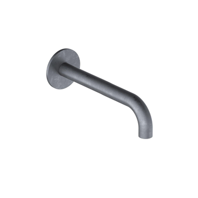 Hotbath Cobber Uitloop lengte 18 cm - verouderd ijzer (zwart)