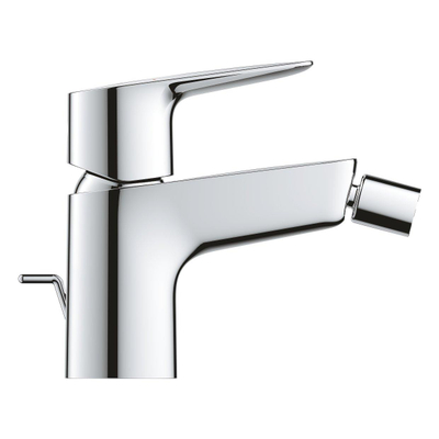 GROHE BauEdge Mitigeur de bidet monotrou avec tirette chrome