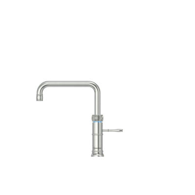 Quooker Classic Fusion Square robinet à eau bouillante bec rotatif sans réservoir Inox