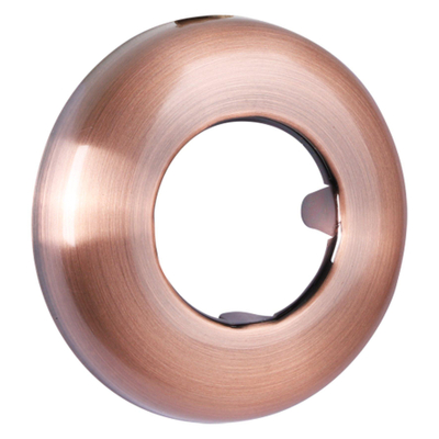 Differnz Rosace Tube de sol 32 x 62 x 10 mm cuivre rouge