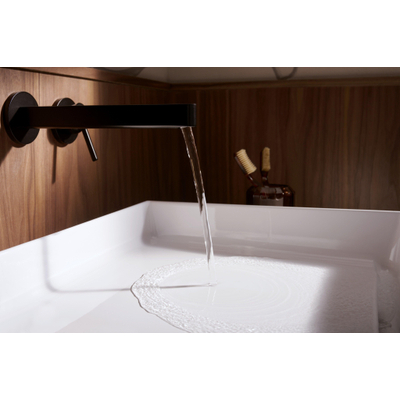 Hansgrohe Xuniva opzetwaskom - 40x40x12cm - rond - smartclean - wit