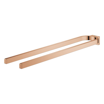 Grohe Selection Handdoekhouder - 36cm - dubbel - niet draaibaar - warm sunset (koper)
