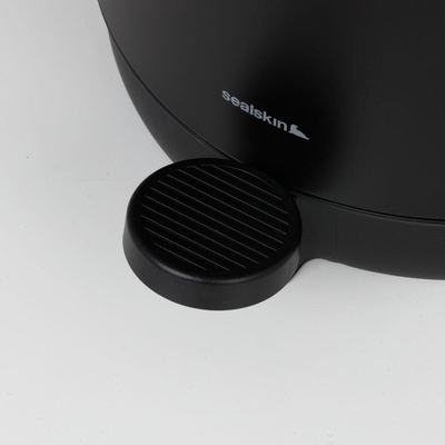 Sealskin Mind Poubelle à pédale 5 litres autoportante Noir