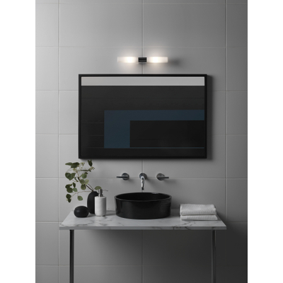 Astro Padova Wandlamp 4x36x8.2cm IP44 fitting G9 chroom