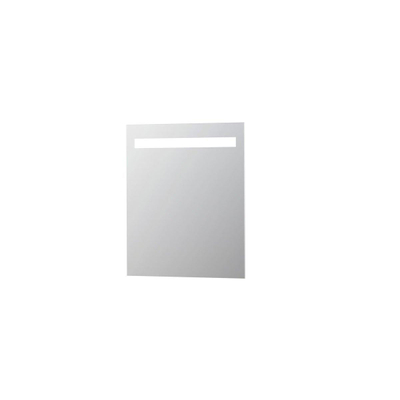 INK SP2 Spiegel - 70x3x80cm - LED horizontaal colour changing - dimbaar - aluminium Zilver