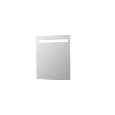 INK SP2 spiegel – 70x80 cm – LED-verlichting – dimbaar, instelbare lichtkleur – Zilver
