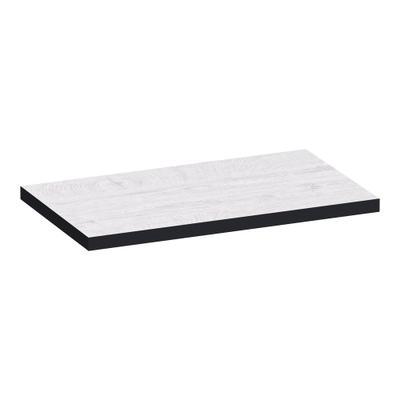 BRAUER Ocean Edge topblad - 80x46x4cm - Forest Seashell