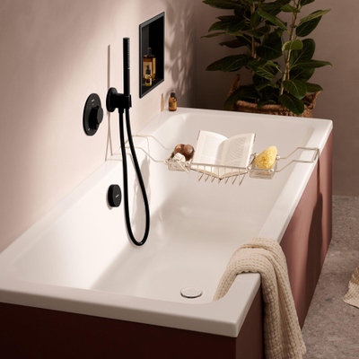 Hansgrohe XtraStoris Original Inbouw Nis - 30x30x7cm - frame - mat zwart