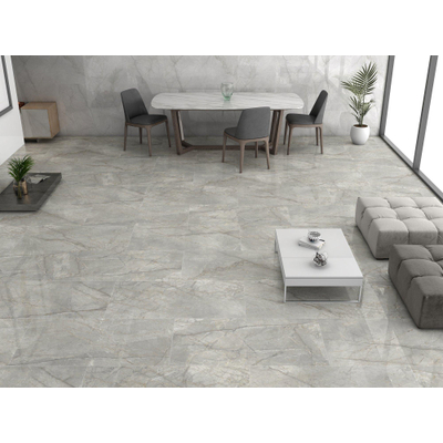 Modano Monte Vloer- en wandtegel - 60x120cm - 9mm - gerectificeerd - Taupe mat